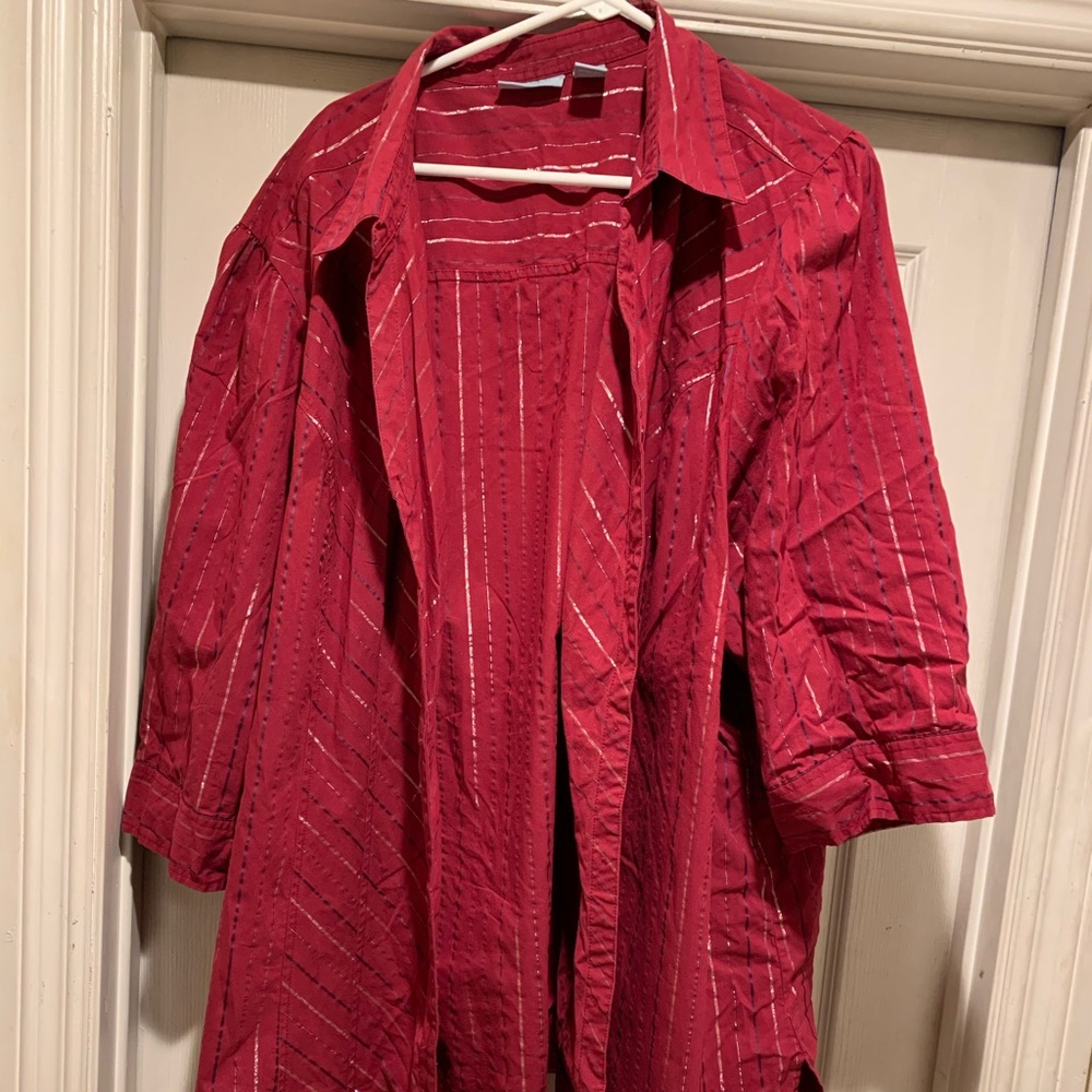 Plus size tops